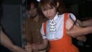 Asian nurse bukkake - porn video