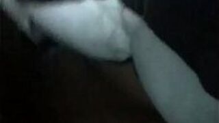 Homemade ass and pussy while jerking - porn video