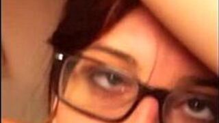 Cute cam girl is handcuffed and facefucked - porn video