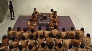 Japanese woman Bukkake - porn video