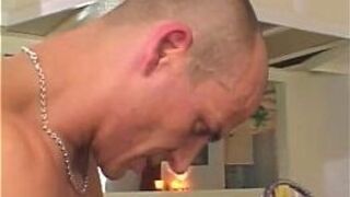 Two hot chicks gets one cock - porn video