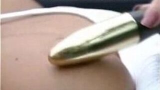 brunette showing off her tits in the driver seat of bmw - porn video