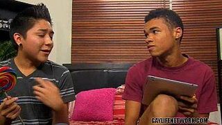 Invited For A Twink Threeway - porn video