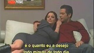 Hot Redhead Giving To Hubby - porn video