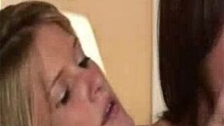 Lesbians having sex - porn video