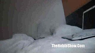 my wifey on camera she loves slobbin on the dick - porn video