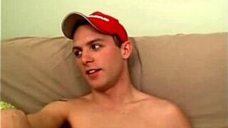 Cocksucking gay dude pleasuring his lover - porn video