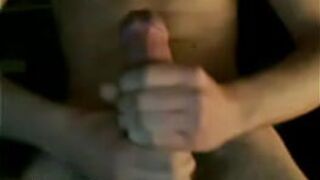 Teen Jerks Off Huge Cock - porn video