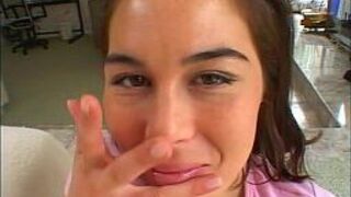 Ashley Blue Blowjob pov - porn video