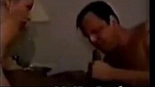 Cuckold hubby gets the semen - porn video