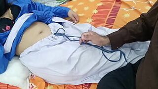 Pakistani School Girl Having Sex With Her Own Stepfather - porn video