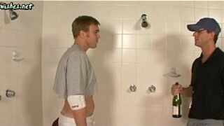 Boys sucking their dicks and having anal sex - porn video