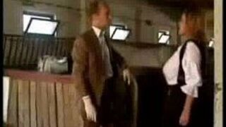 Cassandra as milk maid fucks hardcore - porn video