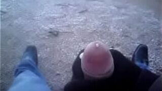 Wank in the park - porn video