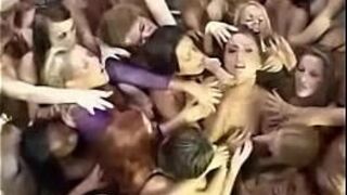 Lesbian squirt victim and she loves it - porn video