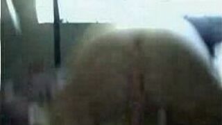 chubby amateur rides dildo - porn video