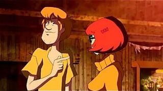 Futurama porn and ScoobyDoo sex - porn video
