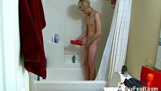 Hot gay sex But he also has some off the hook masturbate off fucktoys - porn video