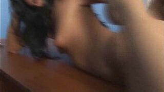 Great fuck with a brunette - porn video