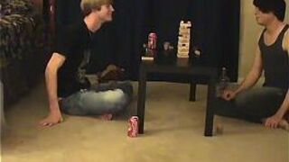 Gay video Trace and William receive together with their recent friend - porn video