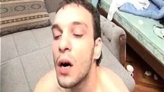 Condomless Gay to Gay Fuck and Facials - porn video